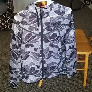 Nike Jacket with Lace print